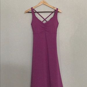 Pink PrAna Activewear Dress